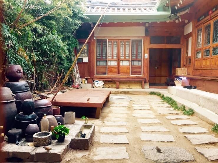 Gongsimga Hanok Guesthouse Seoul Luaran gambar